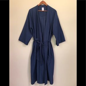 **SOLD** Brooks Brothers VTG Plaid Striped Robe Sz S/M
